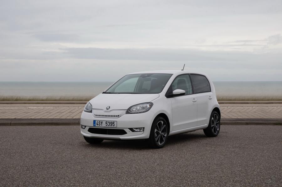  Skoda Citigoᵉ iV 2019 года  (WW) (фото 20 из 51)